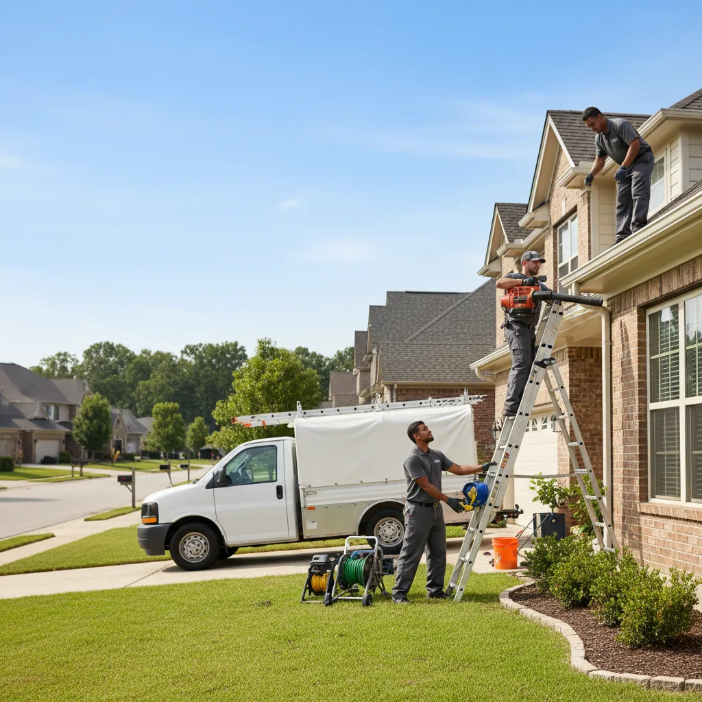Home Gutter Service in Latham, OH near me